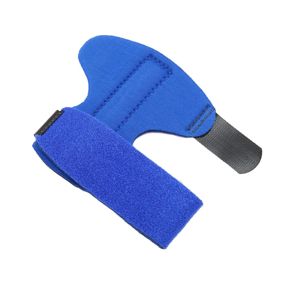 Thumb Finger Brace Breathable Thumb Wrist Stabilizer Compression Splint for Arthritis Pain Blue