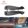 Car Front Seat Side Bracket Plastic Track Rail Cover Support For BMW 5 M5 GT6 X5 X6 7 F10 F11 F15 F16 F01 F02 F07 G12 G30
