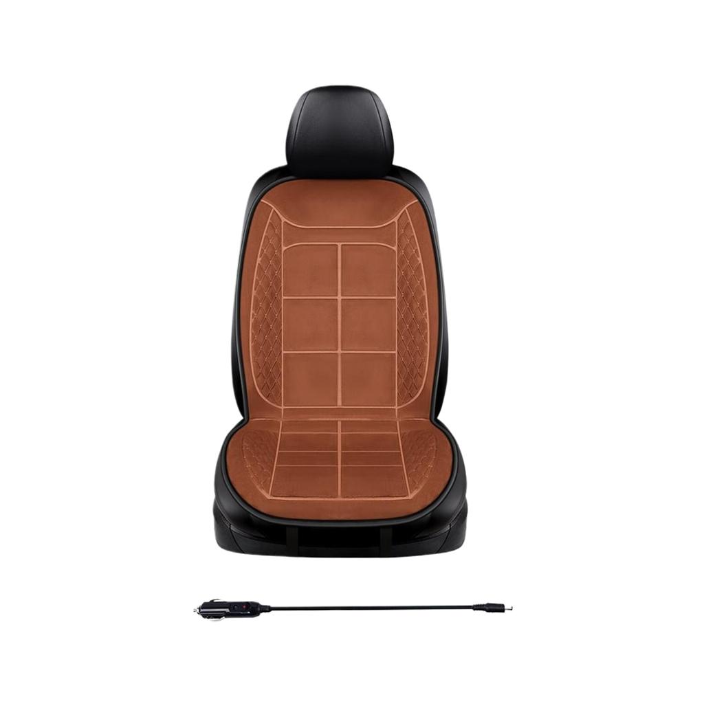 1/2ks Zimní vyhřívaný potah autosedačky Vyhřívání Teplejší autosedák Auto Univerzální chránič autosedačky Sada potahů na autosedačku