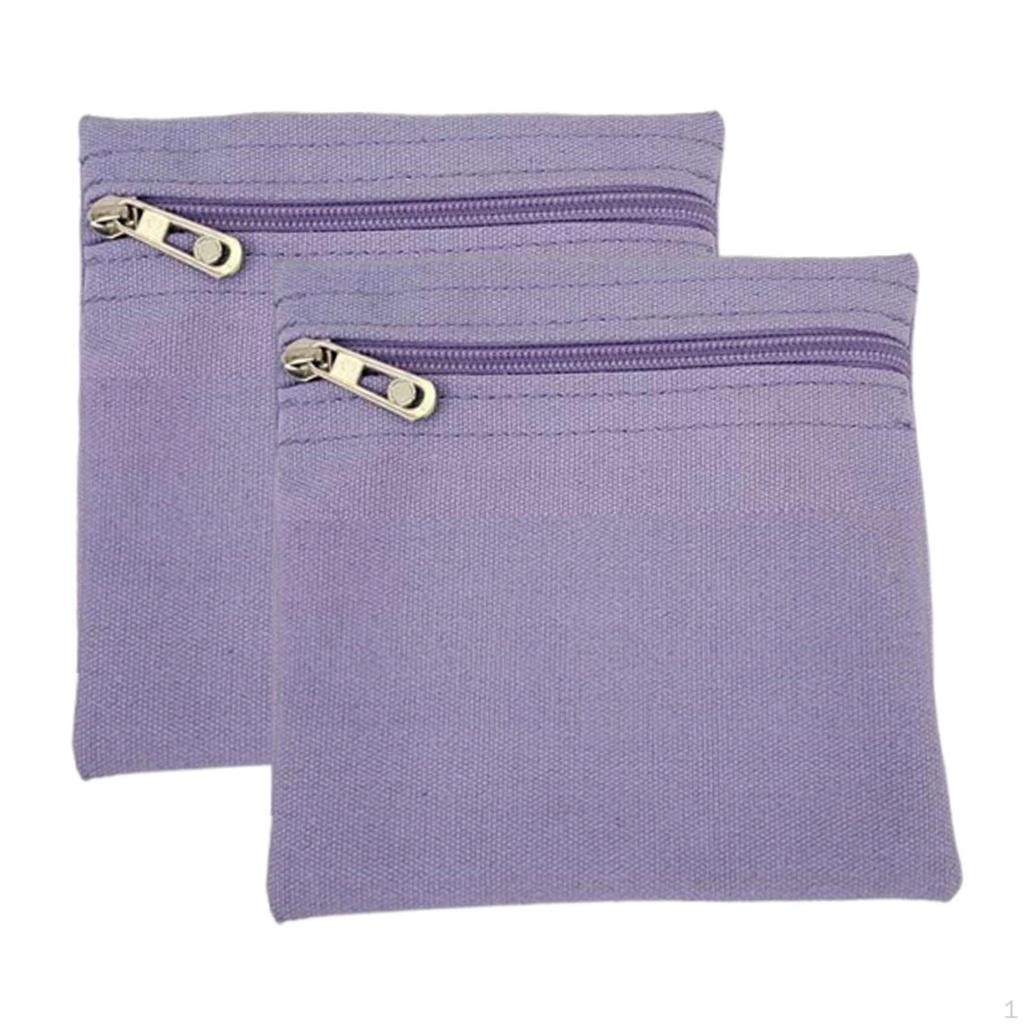 Inner Pocket with Zipper, Jacket for Sewing In, Made of Canvas, Phone, Wallet, Key