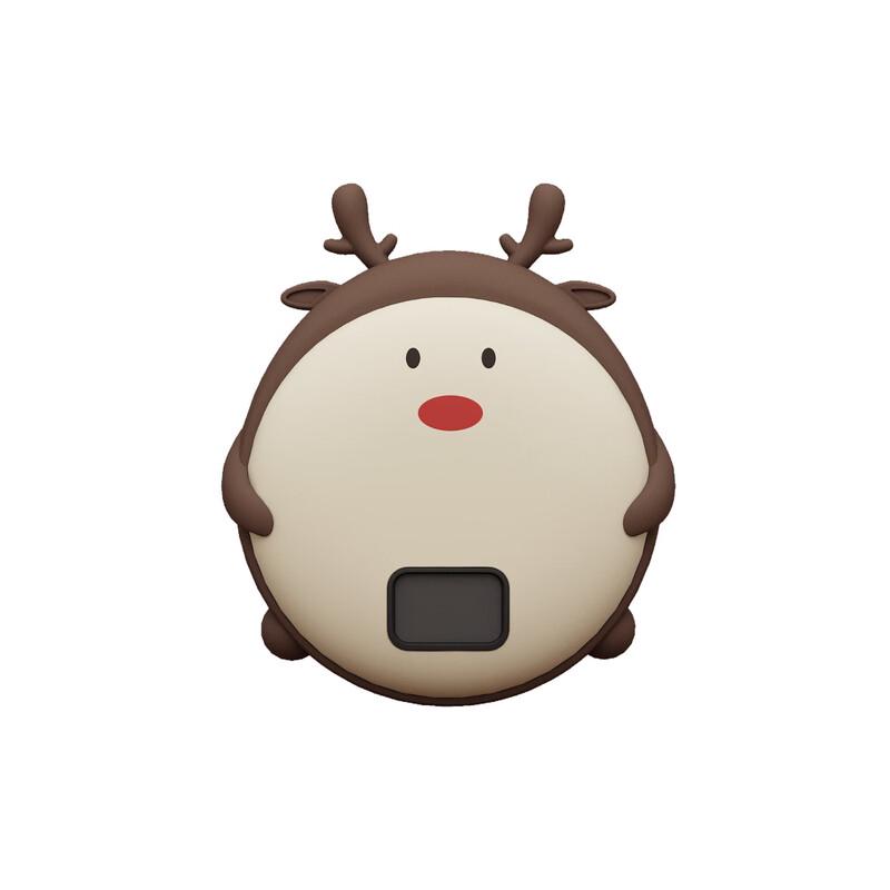 OEING Digital Display Mini Cartoon Rechargeable Hand Warmer