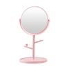 Makeup MirrorDressing Table Double-sided Desktop Portable Student Dormitory Desktop Beauty Mirror Princess Mirror