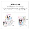 POP MART Disney Swing Series Box 9 Pop Mart Gacha Gacha Blind Box Figurka Plastikový model Prémiová hračka PVC Měkký vinyl Originální postava Dárek k narozeninám