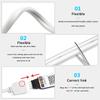 Smart Rgb Neon Rope Light Tuya Wifi Bluetooth Music Sync Neon Light Waterproof Flexible Neon Led Strip for Indoor Outdoor Decor