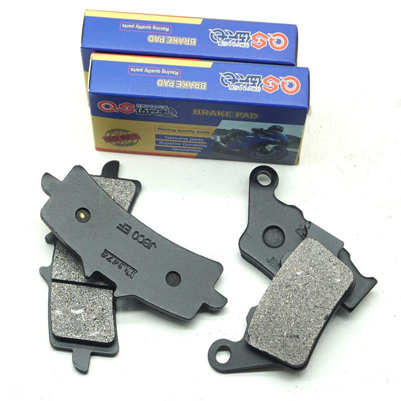 Motorcycle Front Rear Brake Pads for TRIUMPH Tiger - 900 GT Low   Aragon 2024 Pro -2024 Rally -2024