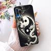 Case For Samsung Galaxy A70 A50 A70S A50S A30S Cover SM-A307F SM-A505F SM-A507F SM-A705F Cool Dragon Lion Cat Cartoon Soft Shell