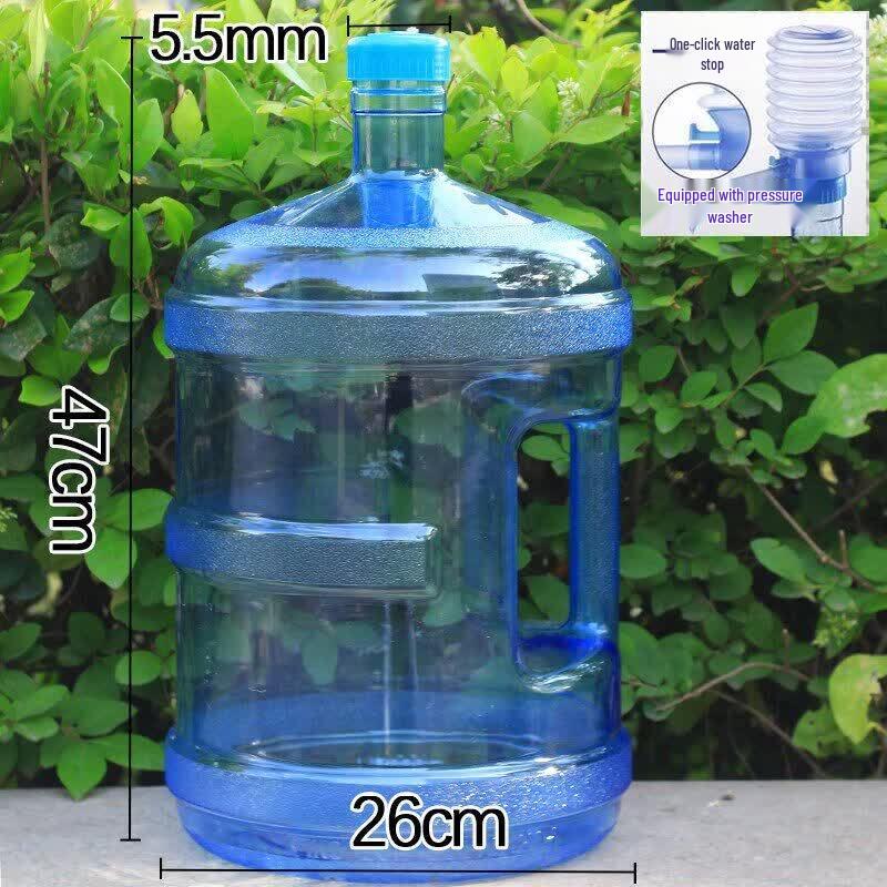 ZISIZ Food-Grade Portable Water Dispenser Bucket