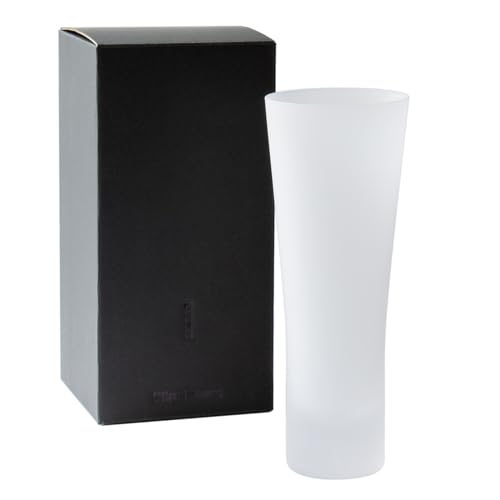 Wired Beans Eternal Beer Glass, 430ml (Frosted), Amazon Exclusive