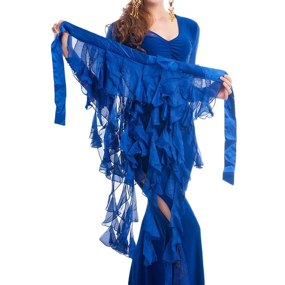 Adjustable Hip Scarf Tassels Dancer Skirt Women Belly Dance Belt
