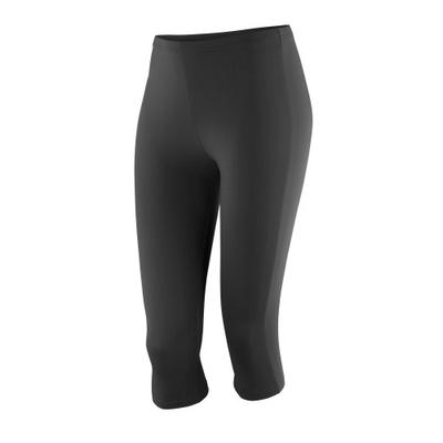 Womens/Ladies Softex Capri Sports Leggings