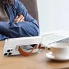 Mobile Phone Leather Wrist Band Holder for iPhone 16 15 14 Xiaomi Samsung Desktop Back Sticker Stand Adjustable Portable Bracket