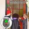 Halloween One-eyed Doorbell Decoration Electric Eyeball Sound