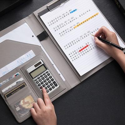 1Pc Tragbare A4 Business Schreiben Zwischenablage Manager Unterschrift Bord Langlebig Dokument Datei Halter Büro Treffen Schreiben Pad