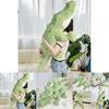 Crocodile Plush Toy Giant Pillow With Pp Cotton Filling For Kids Sleep And Play