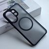 For Vivo X200 FE Magsafe Skin Friendly Full Camera Lens Protection Matte Shockproof Anti-Fingerprint Back Case Cover