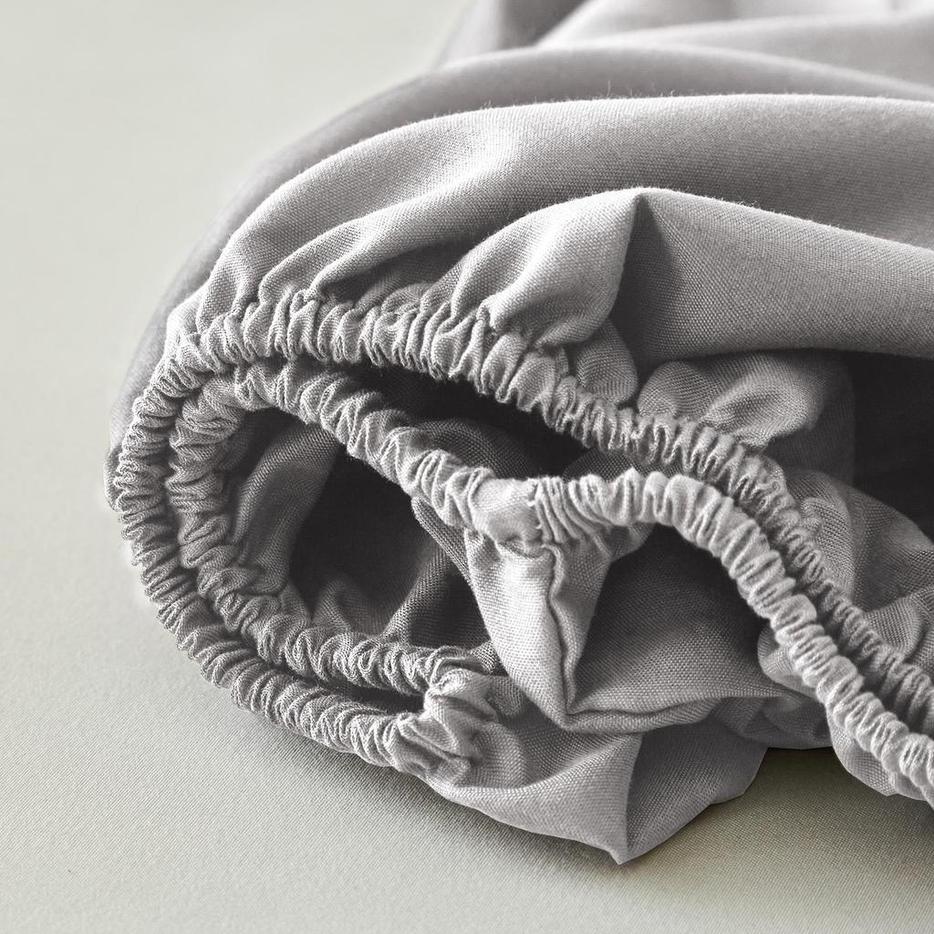 Rope Plain Solid Color Quilt Cover Pillowcase Bedding 3D Comforter Set Bed Sheets Three-piece Set