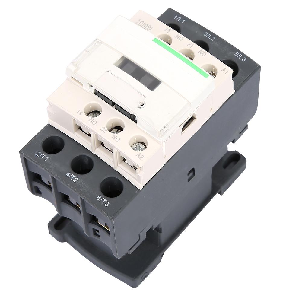 LC1D NEW Electric 5060Hz 3 Poles Coil AC Contactor?220V 32A
