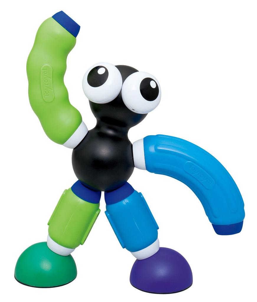 Toy Royal Magnetic Building Blocks Box Educational Toy for Babies Toddler Good Toy 3D Play Imagination Play (Block Play/Storage Included) (Magnetic