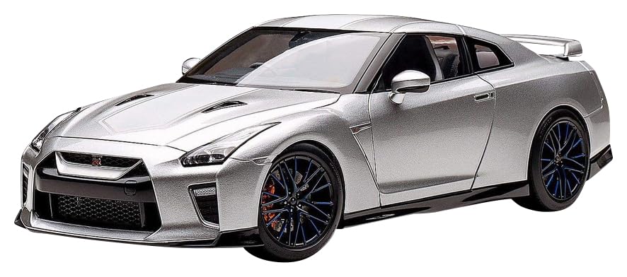 

MOTORHELIX Nissan R35 51-я годовщина Ultimate Metal Silver Готовое изделие 1/18 GT-R