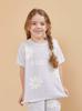 Gelato Pique Kids Smoothy Daisy JQD Pullover PKNT251479BLUXS
