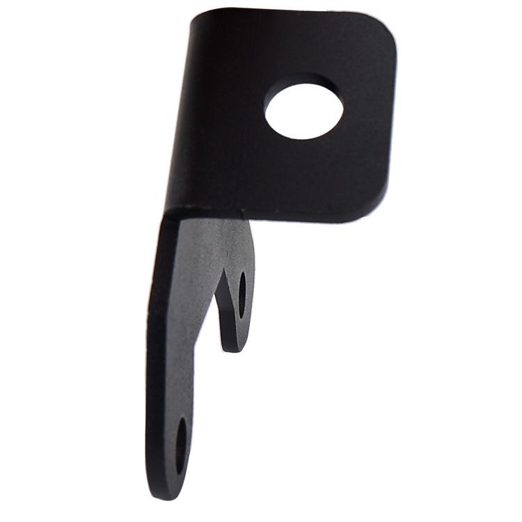 For Wrangler antenna bracket Suitable for 07-17JK Wrangler rear spare tire antenna base tailgate antenna bracket