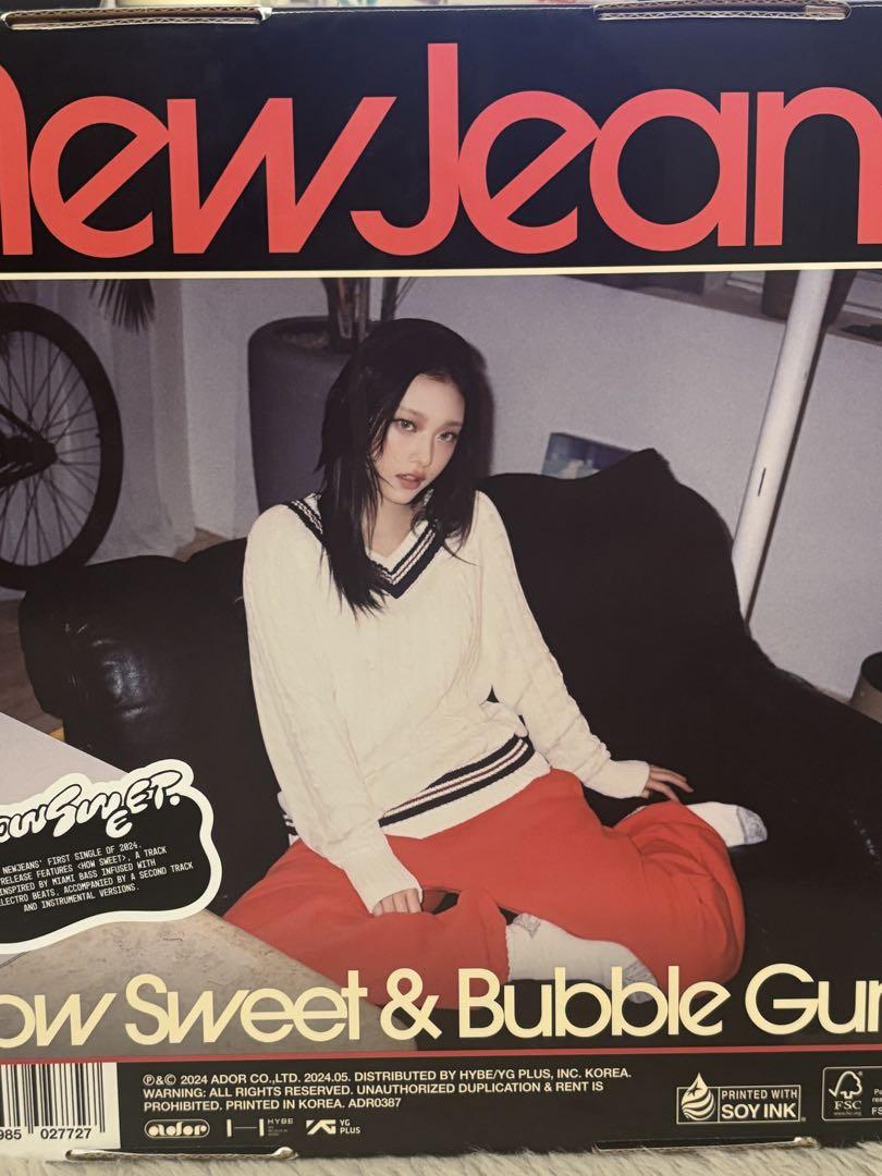 

[USED] New Jeans How sweet Helin