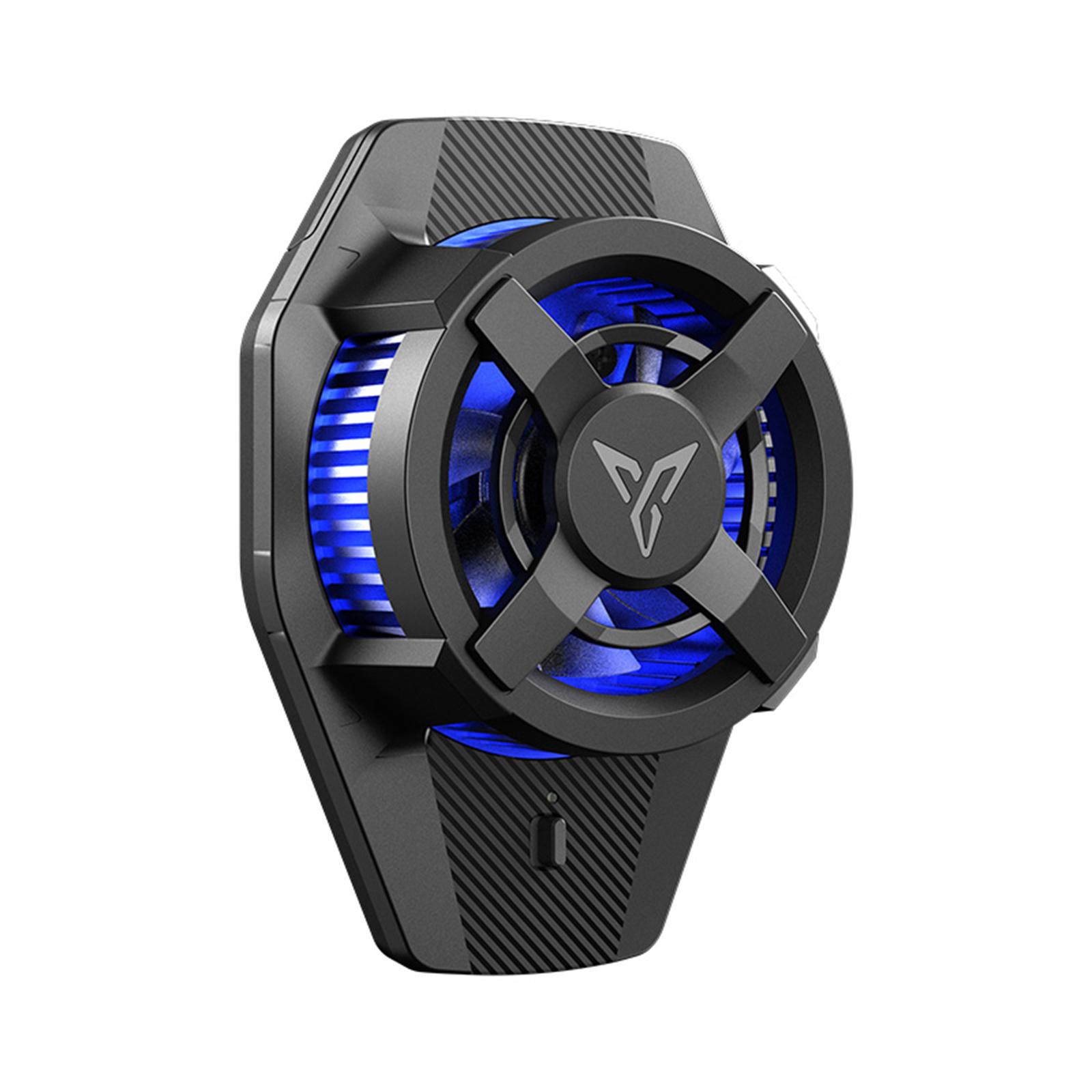 

Flydigi B6 Lite Мобильный телефон Кулер Вентилятор Высокомощный Радиатор Охлаждающий Вентилятор Полупроводниковый Радиатор Задняя Зажимная Система Охлаждения