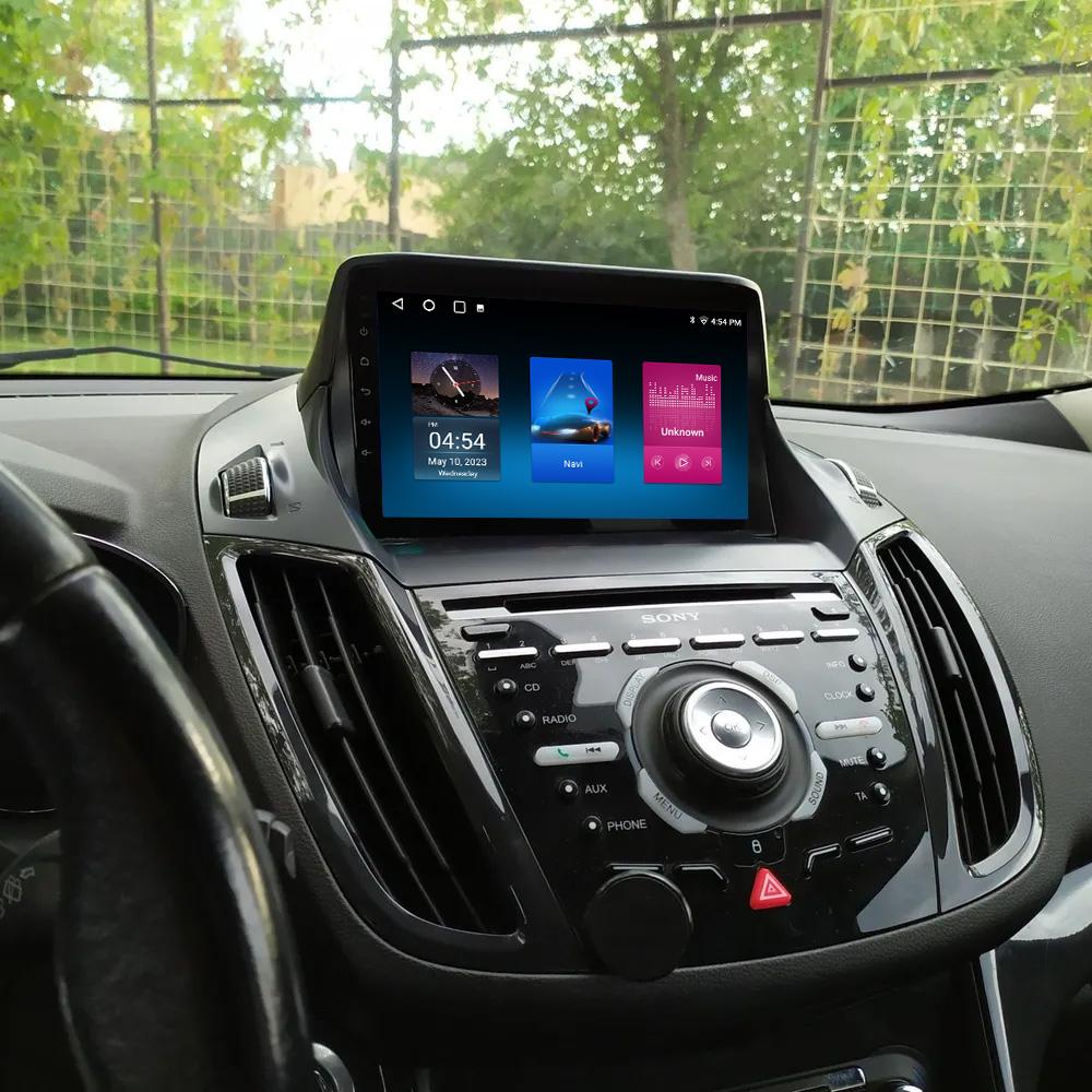 X-REAKO Car Video Player for Ford Kuga II 2012-2019 GPS Navigation Built-in Dsp Carplay Autoradio Android Head Unit