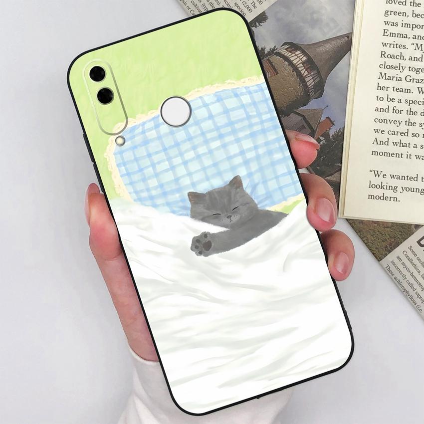 For Itel S15 S16 S17 S18 S23 P15 P17 P36 P37 P38 P40 Phone Case Playful Cat Patterns Fashion Shell Matte Silicone Dustproof Back Cover For Itel Casing