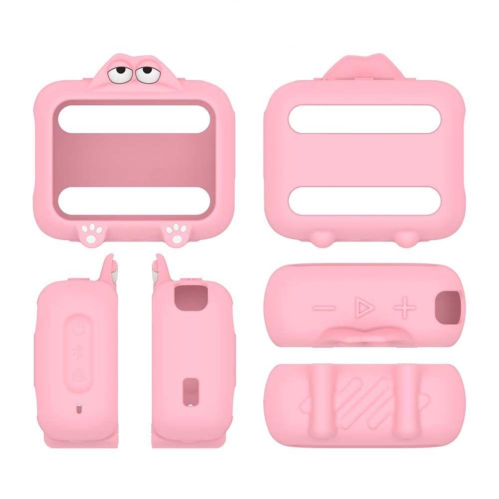 Silicone Speaker Case Cartoon Dustproof Cover Protective Sleeve for JBL GO4 Speaker Accessories