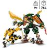 LEGO Ninjago 71794 Команда ниндзя-мехов Ллойда и Арин