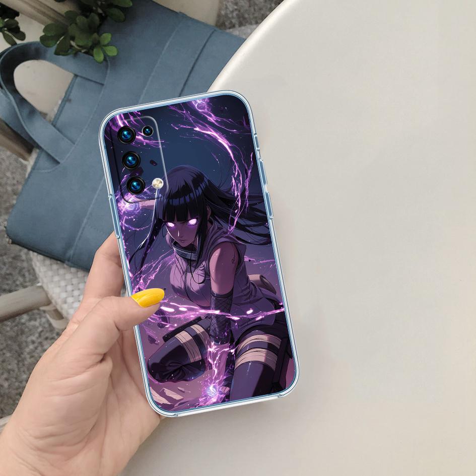 LO66 Naruto Hyuuga Hinata Phone Case for LG K22 K30 K40 K40S K41 K42 K50 K50S K51 K51S K52 K61 K62 K71 K92 Q60 Q61 V40 V50 V60