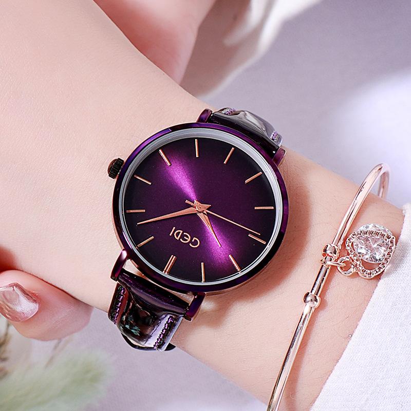 Trendy Ladies Watch Sweet And Fresh Belt Temperament Women S Wrist Watch