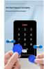 Dual-Frequency Waterproof Access Control System with Touch Password & NFC ID Card Reader