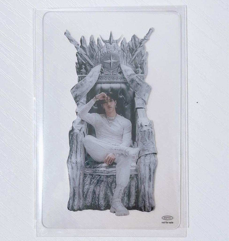 [USED] Stray Kids Bang Chan GIANT Sony Musical Bonus