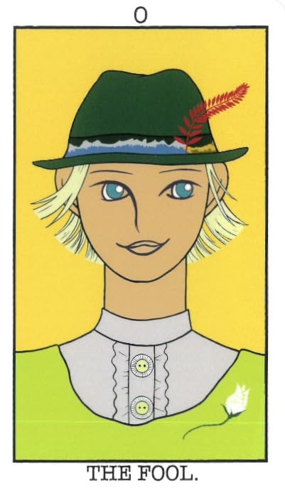 EMOTIONS TAROT by 22 Cards with Japanese Commentary Nana, [Authentic]