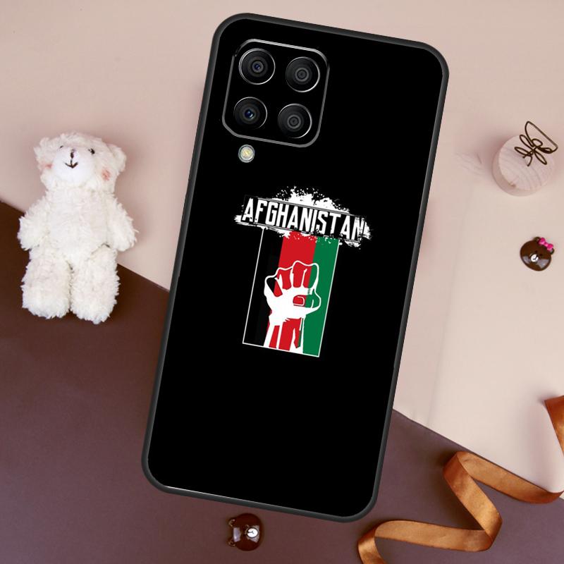 Afghan Afghanistan Flag Banner Case For Samsung Galaxy M36 M55 M35 M15 M56 M16 M54 M14 M34 M31 M11 M13 M53 M12 M32 M52 M06