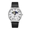[JULIUS] JULIUS Moonphase Men's Leather Watch JA-1308