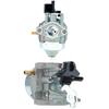 Choke Carburetor Kit 16100-Z8B-901 BB76AA for Honda GCV160LA0 GCV160LA1 Lawn Mower Engine with 5 Gaskets Fuel Filter Air Filter