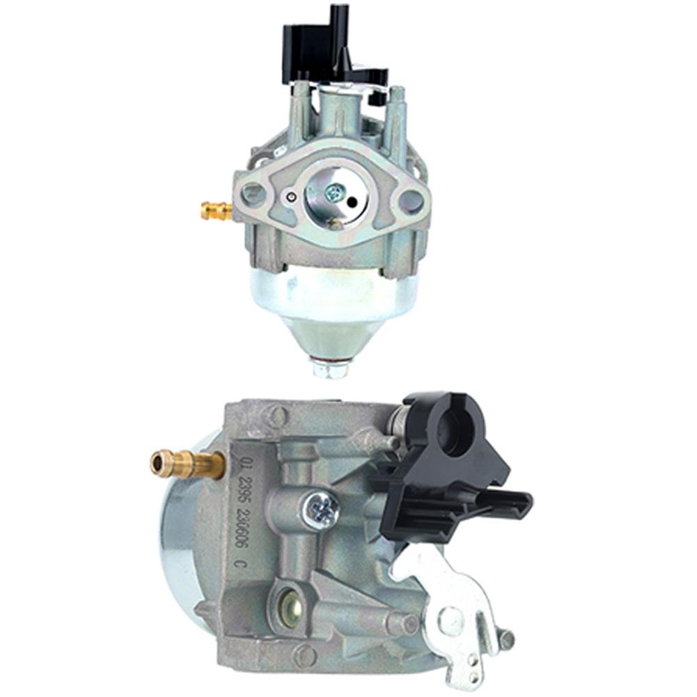 Choke Carburetor Kit 16100-Z8B-901 BB76AA for Honda GCV160LA0 GCV160LA1 Lawn Mower Engine with 5 Gaskets Fuel Filter Air Filter