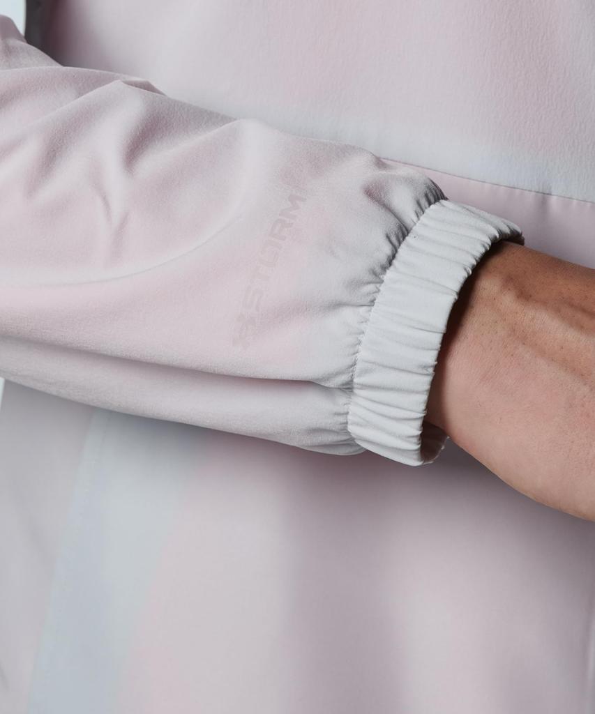 UA TRICOT LINED WOVEN JACKET Halo Gray XXL [Under Armour]