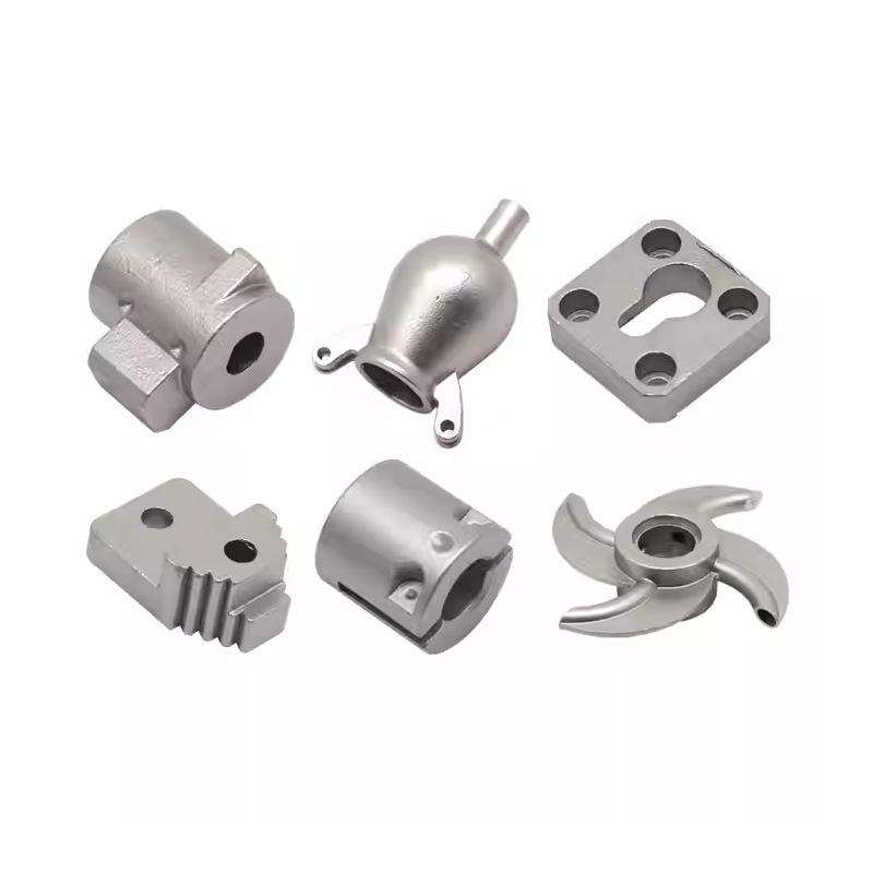 316 Stainless Steel Custom Machined Castings - Non-standard Special-shaped Carbon Steel Hardware Tools