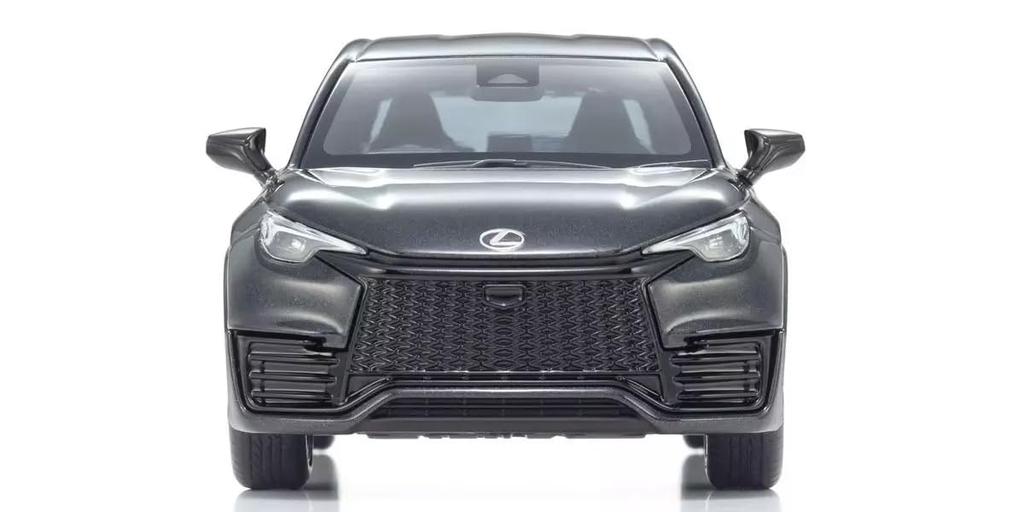 Kyosho Original Scale LEXUS LBX MORIZO RR Black Glass Finished Product KS03931GBK 1/43 (Graphitflocken)