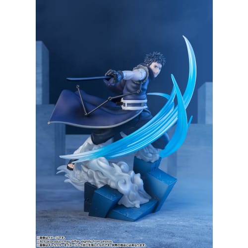 TAMASHII NATIONS Figuarts ZERO NARUTO Shippuden Super Fierce Battle: Uchiha Obito - Showdown with a Former Friend - Approximately 210mm PVC & ABS Pre-