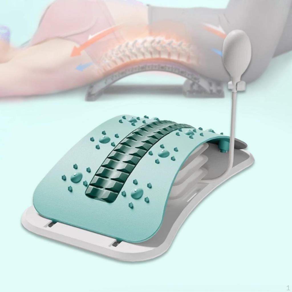 Zádová opěrka Nastavitelná Pohodlná Spinální deska pro spodní část zad Muži Ženy