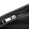 Hair Dryer Storage Bag PU Leather Waterproof Dustproof Carry Bag with  ing Hook