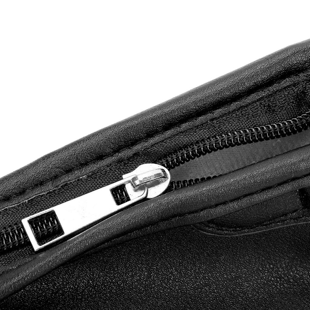 Hair Dryer Storage Bag PU Leather Waterproof Dustproof Carry Bag with  ing Hook