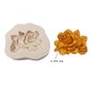 1Pc Peony Sunflower Lotus Silicone Molds Chinese Rose Flower Mould Diy Chocolate Candy Cake Fondant Mold Dessert Decoration