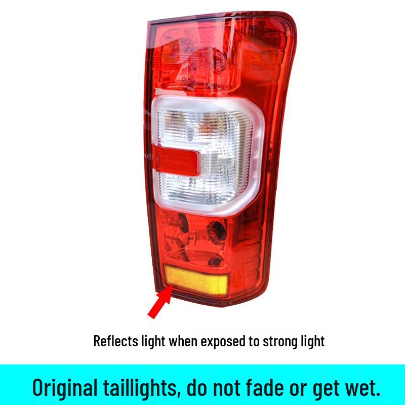 Compatible with Jiangxi Isuzu Ruimai S Pickup: Rear Taillight Assembly, Left/Right Headlights, Housings, Brake Lights.