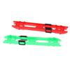 Fishing Line Coiler, Plastic Line Winding Panel, 10-Piece, Dual Colors, Fishing Gear, Essential Angling Line Holder
